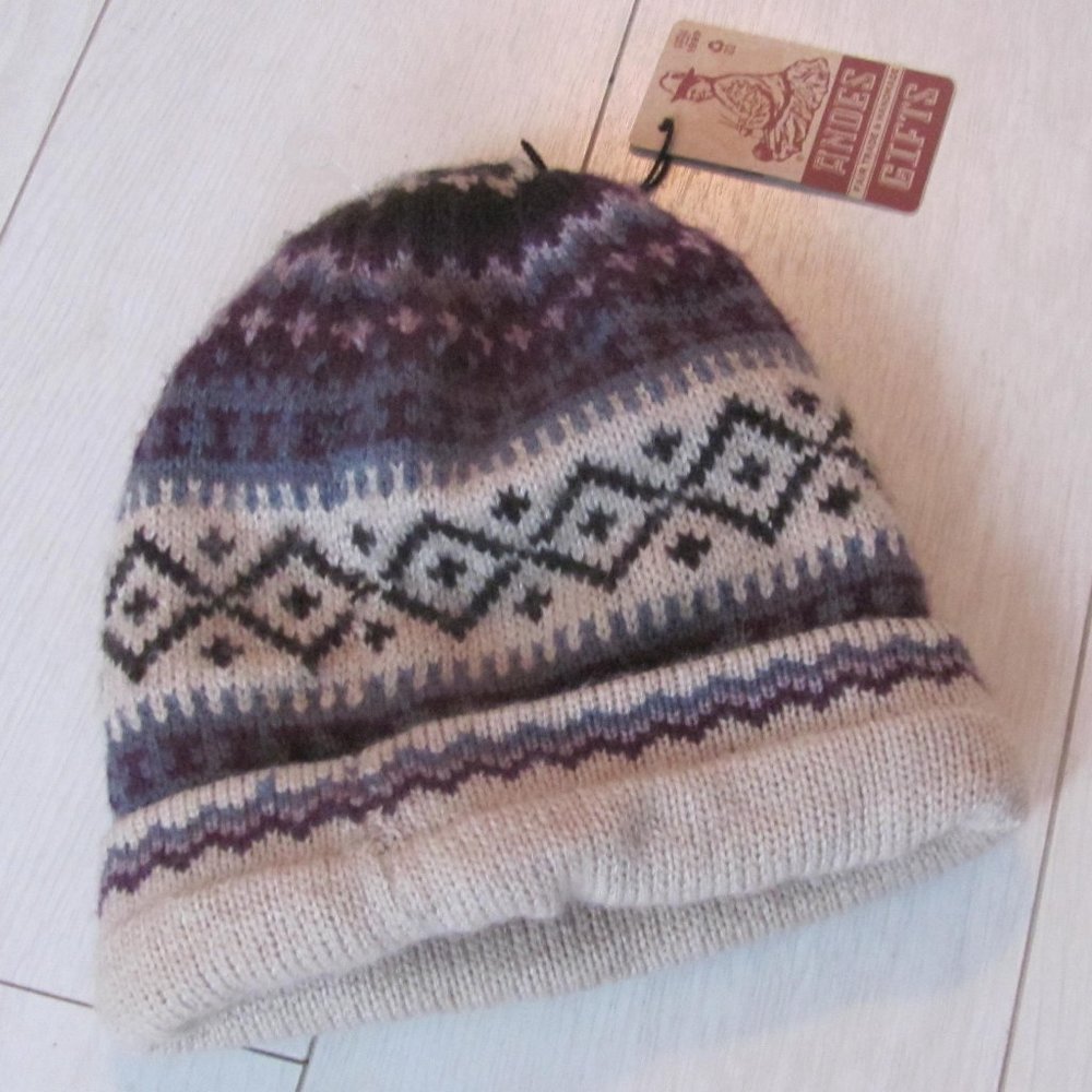 Winter Alpaca Hat, New